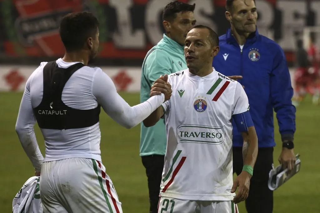 Díaz está teniendo un renacer futbolístico en el cuadro de La Florida | FOTO: Mauricio Ulloa/Photosport