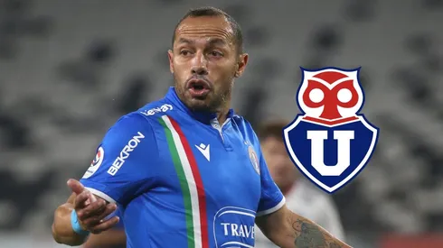 Díaz vive un gran presente en el Audax Italiano.