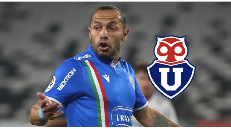 Díaz vive un gran presente en el Audax Italiano.