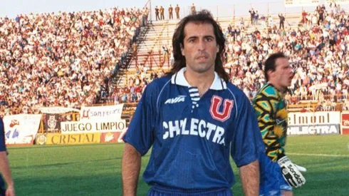 Leo Rodríguez envía saludo a los hinchas azules.