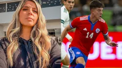 Verónica Bianchi se refiere a la incorporación de Pablo Parra a Colo Colo (Foto: veronicabianchi89, Instagram | Photosport)