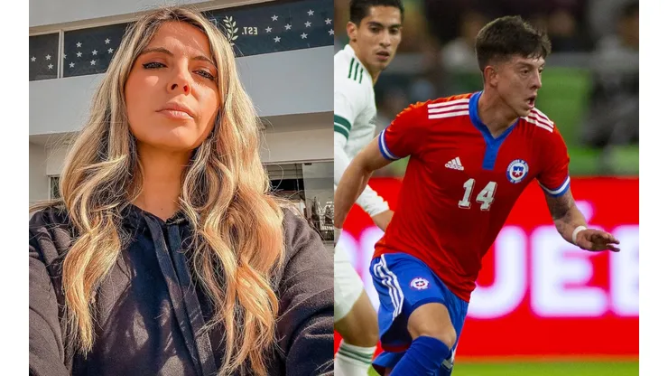 Verónica Bianchi se refiere a la incorporación de Pablo Parra a Colo Colo (Foto: veronicabianchi89, Instagram | Photosport)