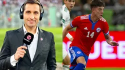 Daniel Arrieta asegura que al interior de Colo Colo ven a Pablo Parra como posible sucesor de Gabriel Costa (Foto: Darrietap, Instagram | Photosport)