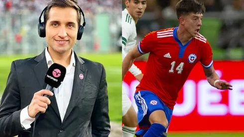 Daniel Arrieta asegura que al interior de Colo Colo ven a Pablo Parra como posible sucesor de Gabriel Costa (Foto: Darrietap, Instagram | Photosport)