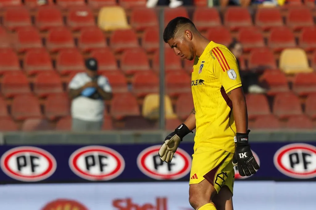 Cortés quiere tener mayor regularidad para pelear un puesto en la Roja | FOTO: Dragomir Yankovic/Photosport