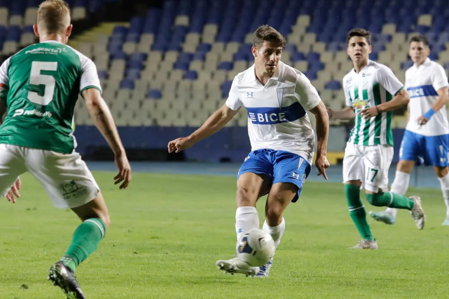 Neira no está ni ahí con Clemente Montes y su vuelta a la UC. | Foto: Photosport