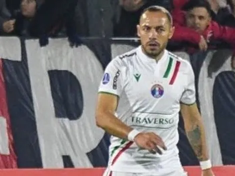 La gran estadística de Marcelo Díaz en la Copa Sudamericana