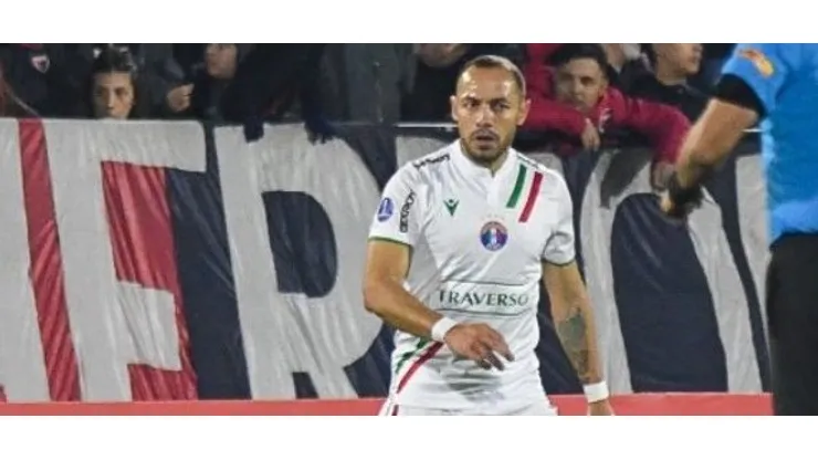 La notable estadística de Marcelo Díaz en la Copa Sudamericana.