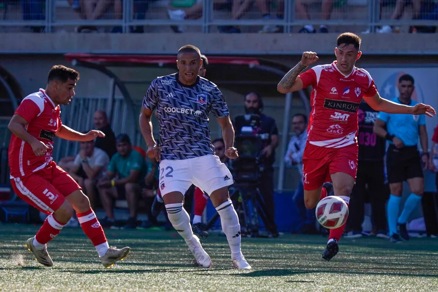 El Cacique no jugará ante Deportes Copiapó el domingo 9 de julio. | Foto: Photosport