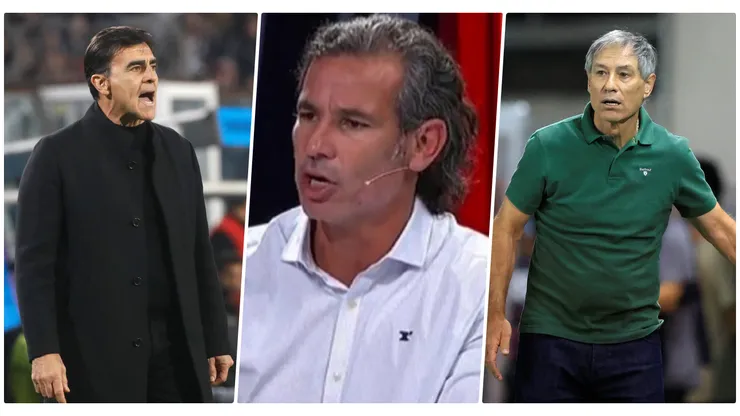 Poli no se aguardó nada y criticó fuertemente al fútbol chileno.
