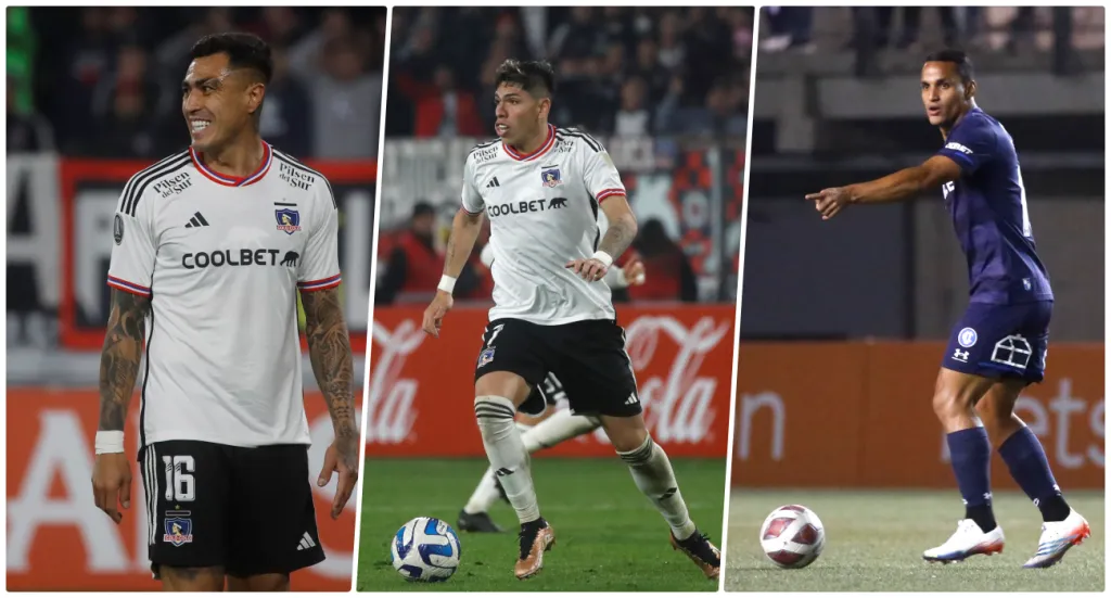 Tres jugadores que llegaron a aportar al fútbol chileno y siguen al debe en sus clubes | Foto: Photosport