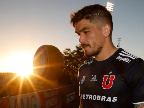 El caluroso y emotivo saludo de cumpleaños de la U a Casanova