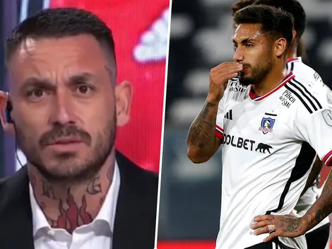 Pinilla es lapidario con Bolados: "No puede jugar 20 minutos y desaparecer tres semanas"