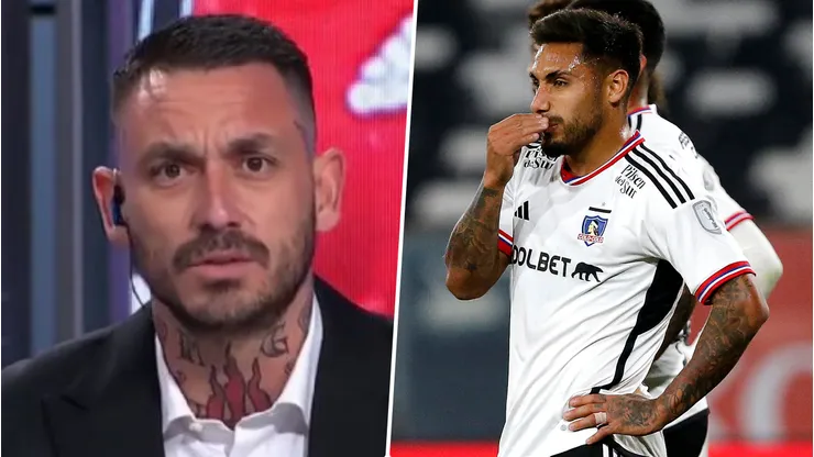 Pinilla criticó duramente el desempeño de Bolados en Colo Colo.