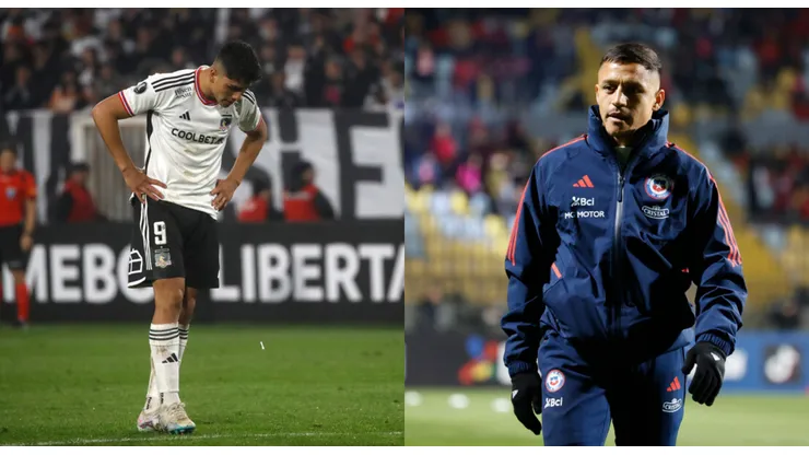 Comparan a Damián Pizarro con Alexis Sánchez por falta de gol en Copa Libertadores.