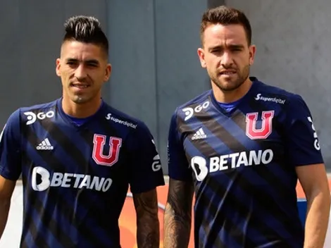 El apoyo de Mati Zaldivia a su compadre Leandro Fernández