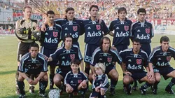 El simpático mensaje de leyenda azul a Pellegrino