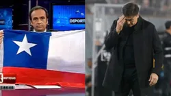 Sepúlveda estalló contra Quinteros y Pizarro tras eliminación de Colo Colo.