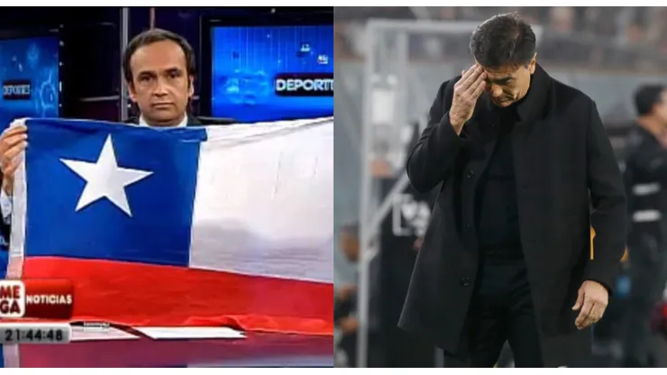 Sepúlveda estalló contra Quinteros y Pizarro tras eliminación de Colo Colo.