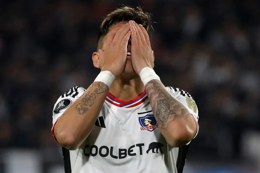 Colo Colo sumó nueva frustración en Copa Libertadores. | Foto: Photosport