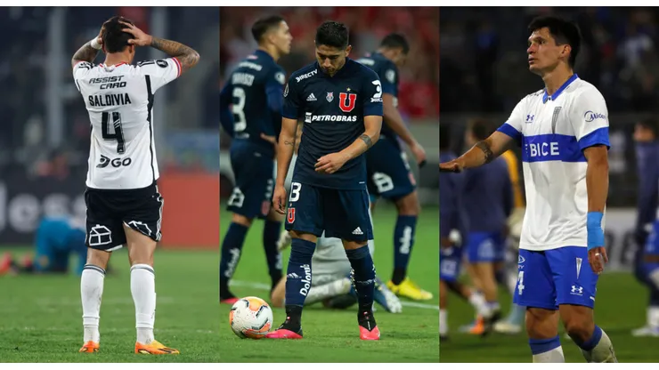 Los equipos grandes de Chile hace tiempo que no meten miedo en Sudamérica.