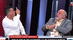 Rivarola y Esnaola sacaron chispas por Colo Colo.