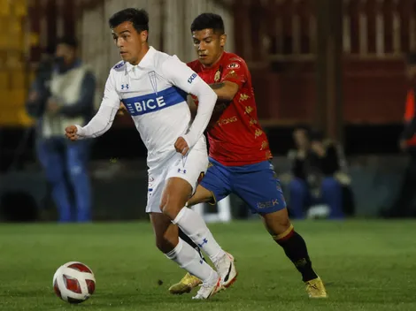 No aprovechó la expulsión del Zanahoria: La UC rescata sólo un empate