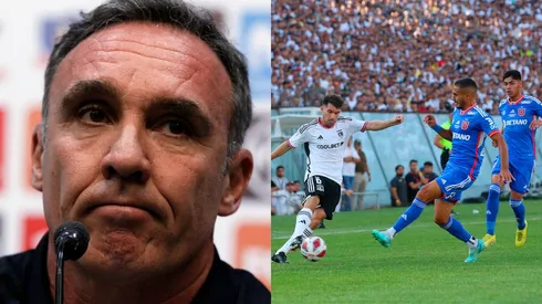 Marcelo Espina adelanta lo que podría ser el Superclásico (Foto: Photosport)