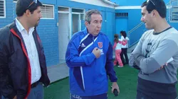 Gerardo Pelusso se declara un hincha más de Universidad de Chile.