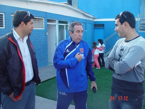 Pelusso: Su amor por la U y el día que sufrió por el casi descenso