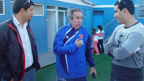 Gerardo Pelusso se declara un hincha más de Universidad de Chile.