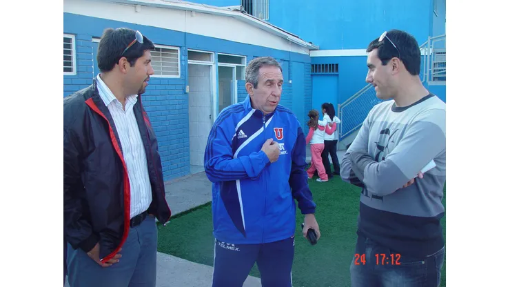 Gerardo Pelusso se declara un hincha más de Universidad de Chile.