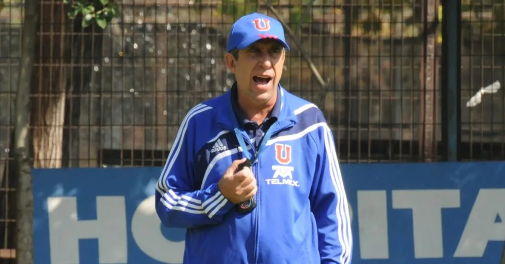 Gerardo Pelusso reconoce su amor por Universidad de Chile