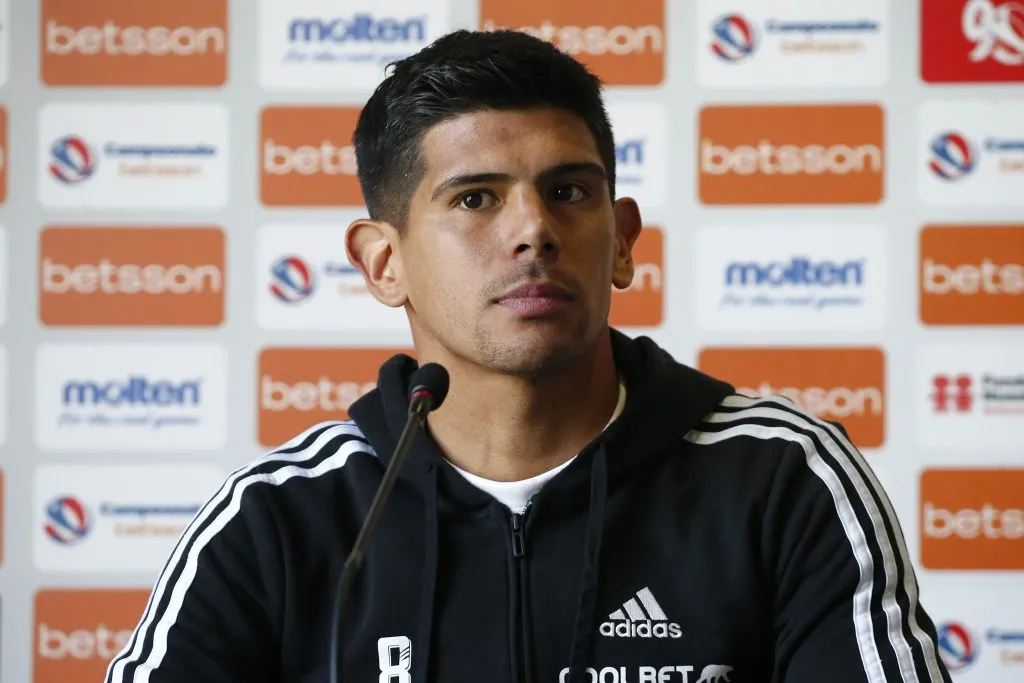 Roberto Rojas se refiere a las palabras de Esteban Pavez (Foto: Photosport)