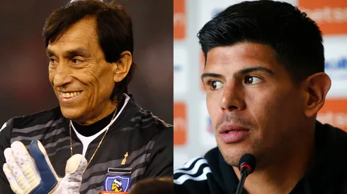 Roberto Rojas considera que Esteban Pavez no era el idóneo para opinar sobre si Jordhy Thompson debía irse o no (Foto: Photosport)