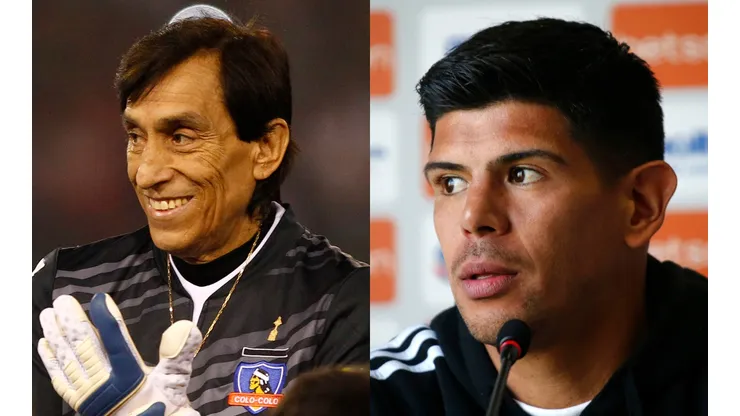Roberto Rojas considera que Esteban Pavez no era el idóneo para opinar sobre si Jordhy Thompson debía irse o no (Foto: Photosport)