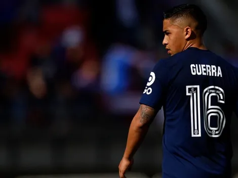 En la U le dejan un potente ultimátum a Nico Guerra