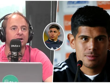 Hevia le pega feroz palo a Pavez: "Yo he visto evangelizaciones en la Roja, pero así no lo había visto nunca"