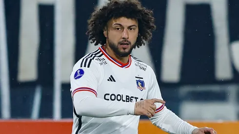 Maximiliano Falcón espera con ansias el Superclásico ante la Universidad de Chile (Foto: Photosport)