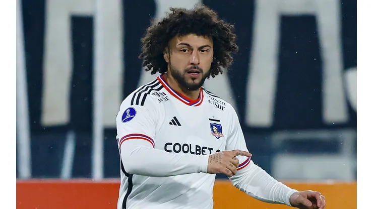 Maximiliano Falcón espera con ansias el Superclásico ante la Universidad de Chile (Foto: Photosport)