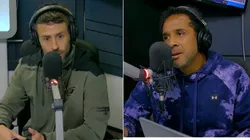 Jean Beausejour y Jorge Valdivia protagonizaron tenso debate radial