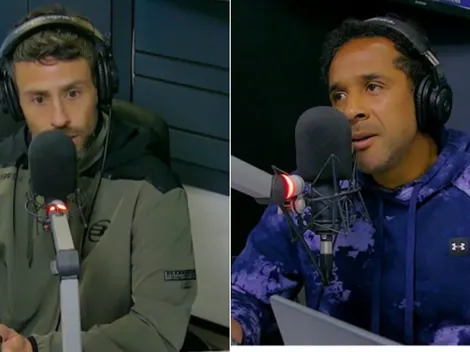 Valdivia y Beausejour casi se agarran por caldeado debate futbolístico