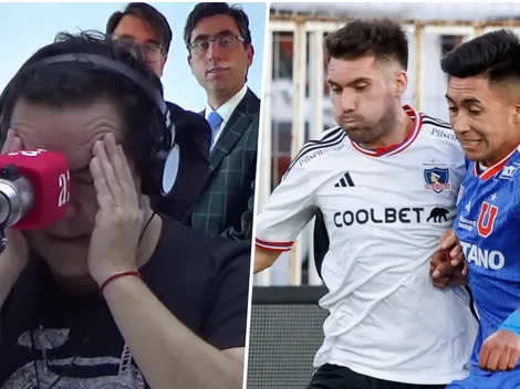 A lo Yolanda Sultana: Caamaño predice un triunfo agónico de Colo Colo ante la U