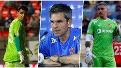 Toselli le ganó la pulseada a Campos en la Universidad de Chile.