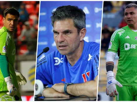 Pellegrino confirma quién será el arquero de Universidad de Chile para enfrentar a Colo Colo