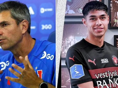 Pellegrino no quiere lamentos tras la partida de Osorio en la U