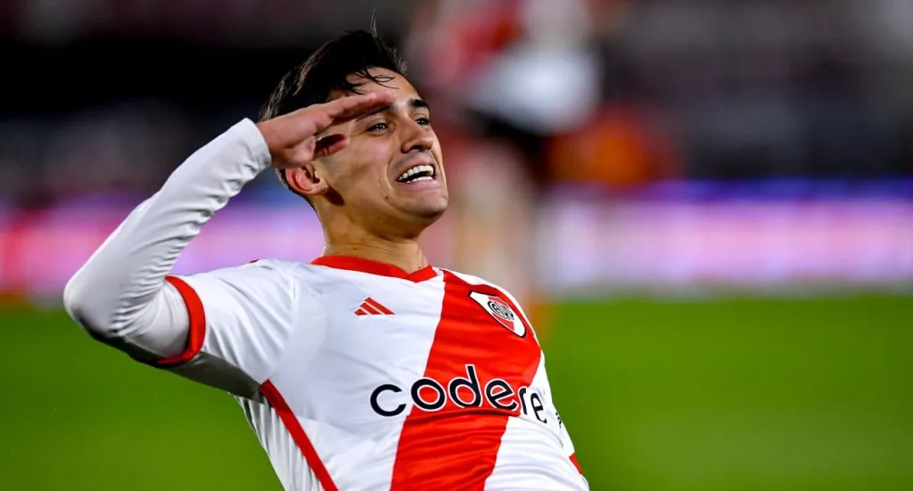 Pablo Solari es titular en River Plate y no se descarta una pronta venta al extranjero.