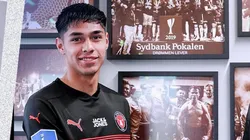 Darío Osorio tiene claro su primer gran desafío en Dinarmarca