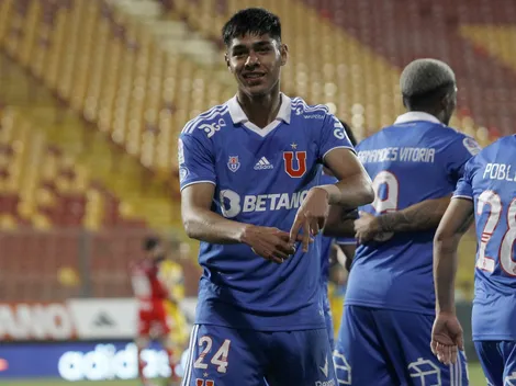 Darío Osorio y su emotiva despedida con el hincha de la U