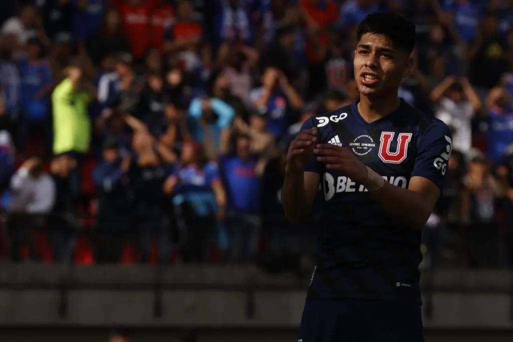 Darío Osorio se despidió de la U | Foto: Photosport